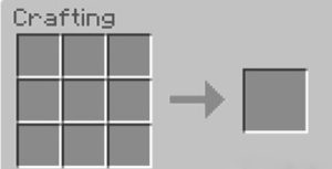 3x3 crafting menu