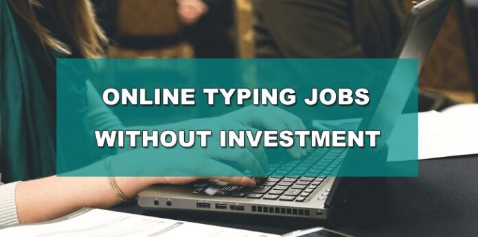 online typing jobs