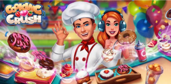 Cooking Crush Game Review