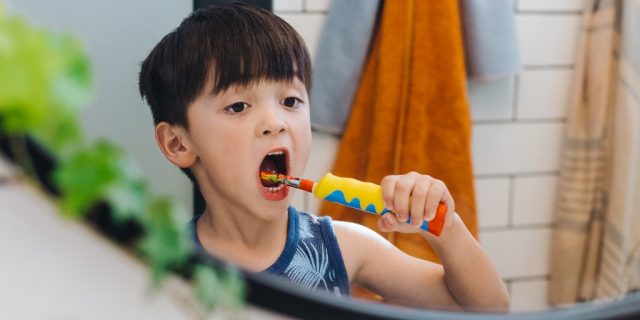 can children use electric toothbrushes