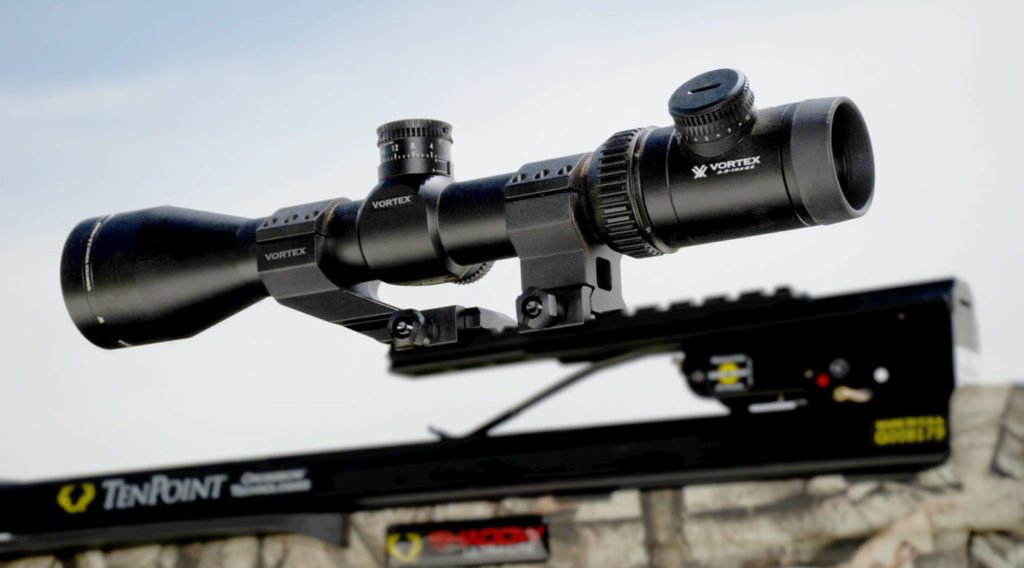 centerpoint crossbow scope yardage