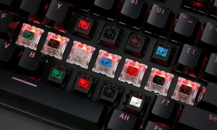 Mechanical Keyboard Switches