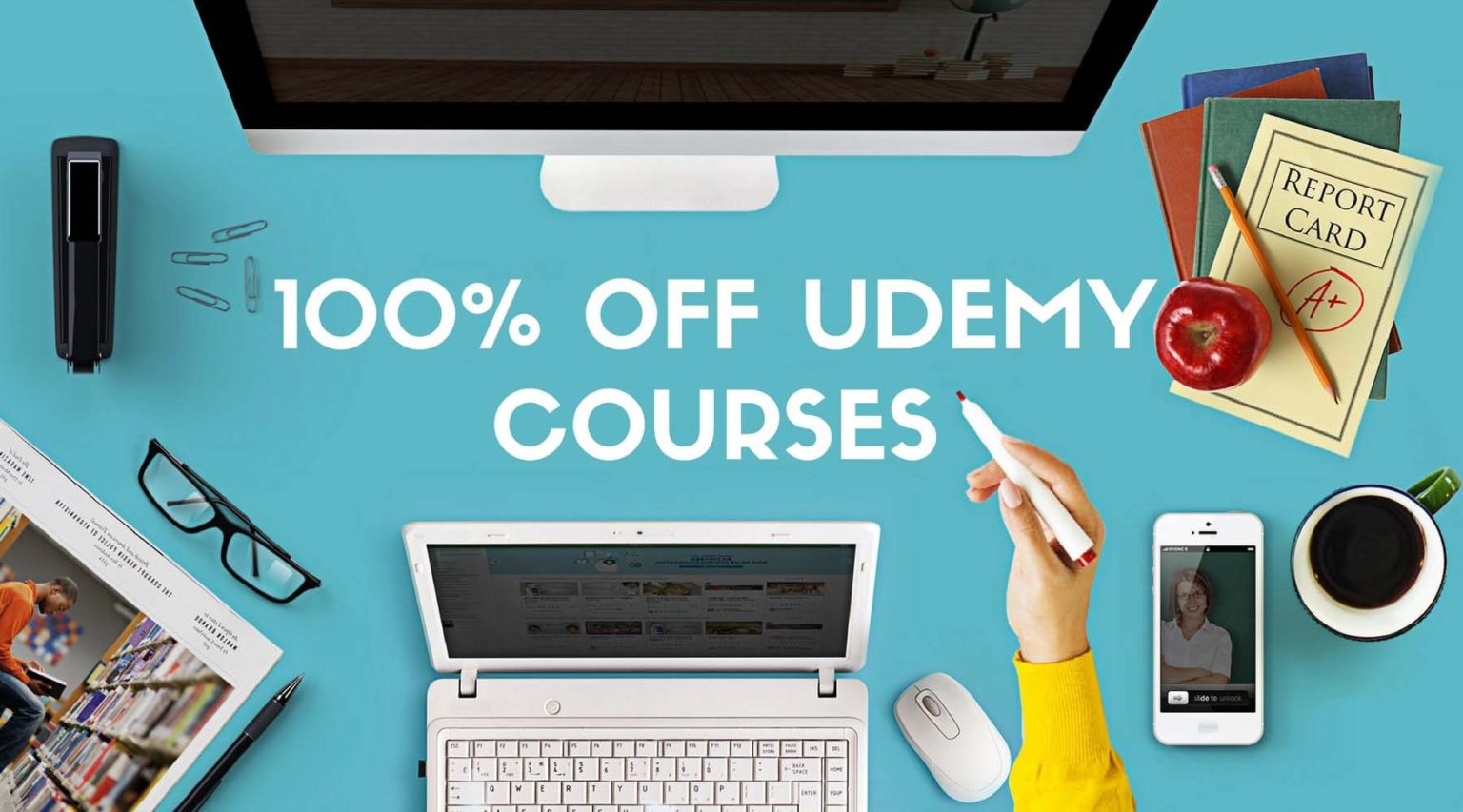 Udemy 100 OFF Coupons Download Best Udemy Courses Guides, Business