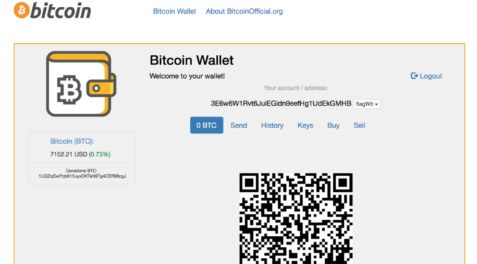 open bitcoin wallet