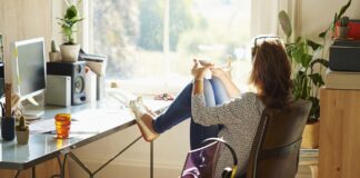 effects of office at home