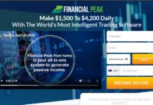 financial peak website