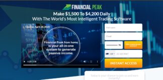 financial peak website