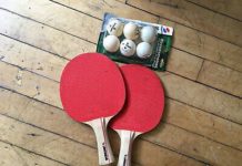 ping pong paddle