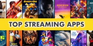 Top streaming apps