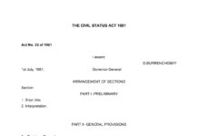 What Are The Civil Status Documents And Why They Are Important?