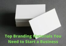 How To Create An Impressive Branding Materials