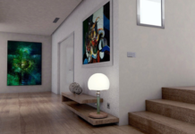 Think Big : Oversized wall Art painting for striking Look !