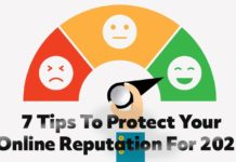 Protect Your Online Reputation