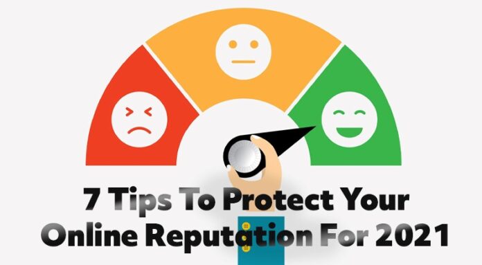 Protect Your Online Reputation
