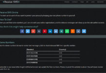 How To Receive SMS Online? SMS Online