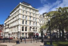 Lifestyle photographer Tim Cole shoots the new campaign for the reopening of The Grand Hotel Birmingham Lifestyle photographer