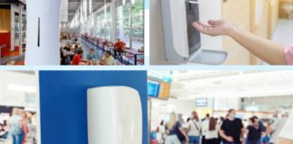 Where to Install an Automatic Hand Sanitizer Dispenser