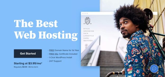 Bluehost free domain