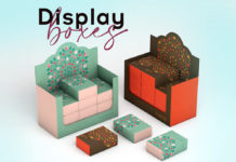 display boxes