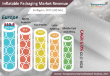 Inflatable Packaging Market 2024 : Top Key Players, Application, Growth Analysis And Forecasts To 2030
