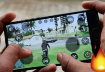 GTA 5 on the Android Platform.