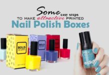 Some easy steps to make attractive printed nail polish boxes nail polish boxes