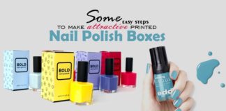 nail polish boxes