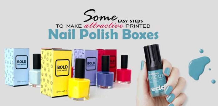 nail polish boxes