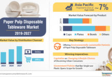 Paper Pulp Disposable Tableware Market 2024 Rising Environmental Awareness to Redefine Horizons