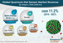 Quantum Dot Sensor Market 2024 : Development Insight and Manufacturers Challenge Competitors