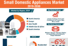 Small Domestic Appliances Market 2024 Is estimated to expand at a CAGR of ~6%