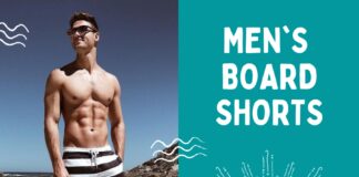 4 ways to style mens board shorts