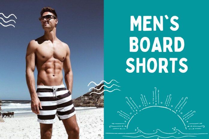 4 ways to style mens board shorts