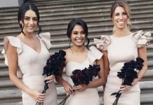 How to wear contact lenses Australia with fancy dresses