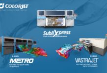 Sublimation printing machine