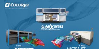 Sublimation printing machine