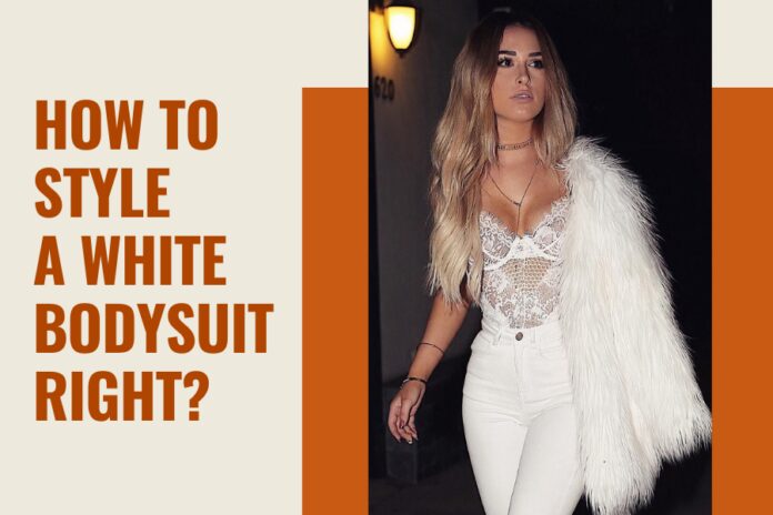 How to style a white bodysuit right