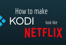 How to make Kodi look like Netflix