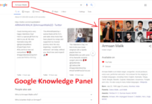 Google Knowledge Panel