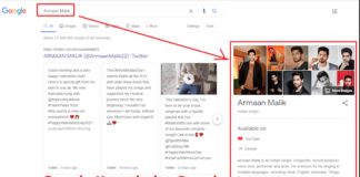 Google Knowledge Panel