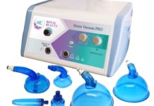 Vacuum machine for buttocks enhancement