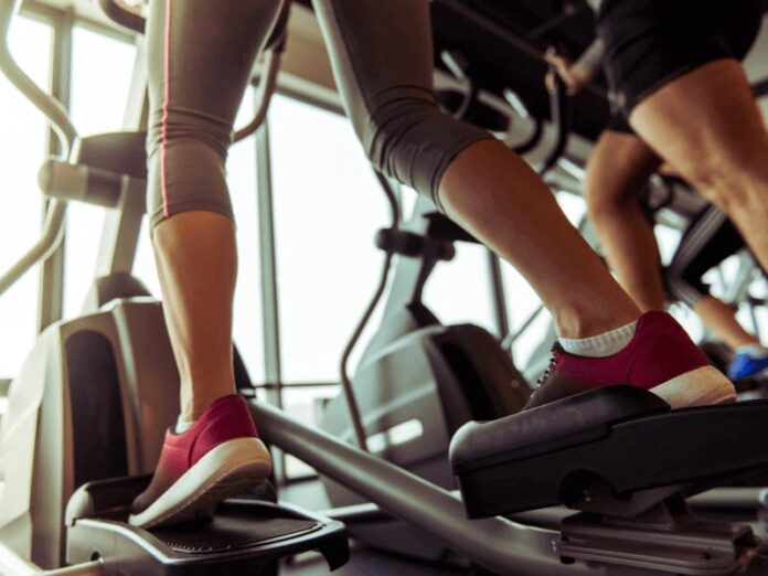 elliptical bicycle workout