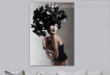 abstract canvas wall art