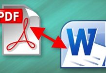 3 Best Things you should know when converting Pdf to Word