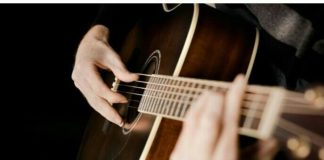 Guitar classes in east Delhi