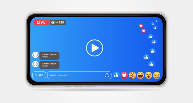 benefits of a live streaming app