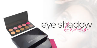 eyeshadow packaging