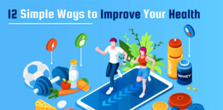 12 Simple Ways to Improve Your Health, genmedicare