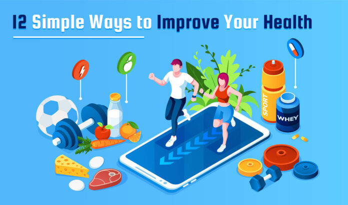 12 Simple Ways to Improve Your Health, genmedicare