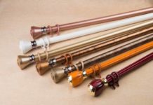 Different Types of Curtains Accessories and Window Treatments Curtains Accessories